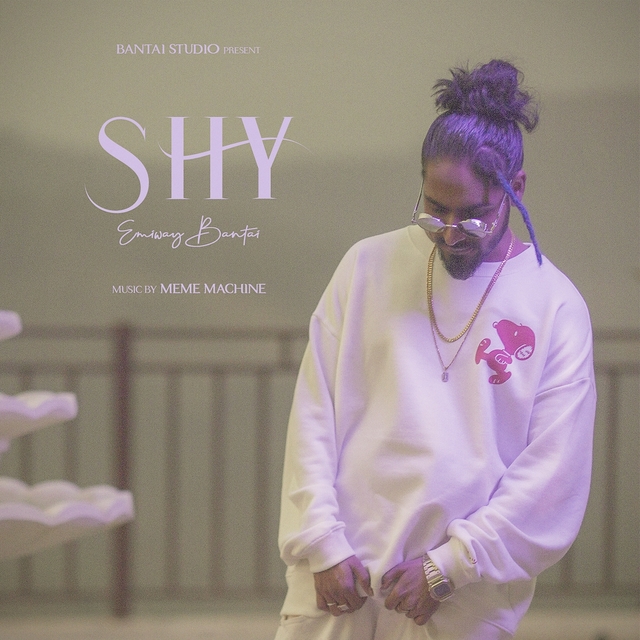 Couverture de Shy