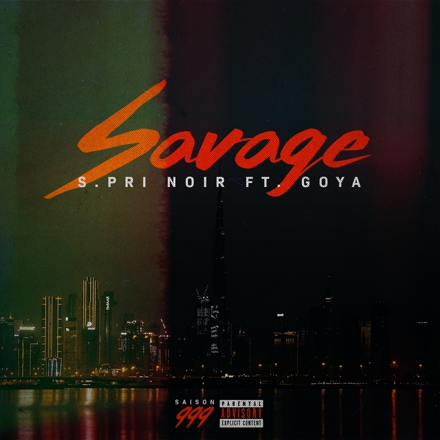 Couverture de Savage