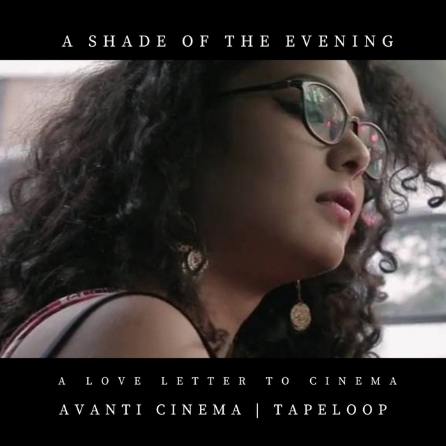 Couverture de A Shade of the Evening