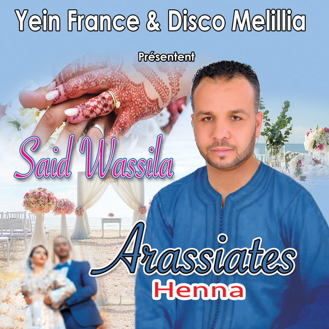 Couverture de Arassiates Henna