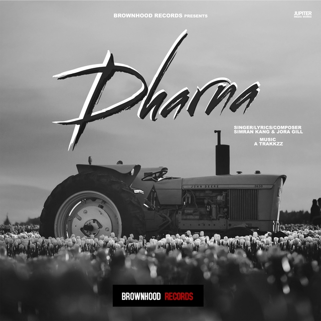 Couverture de Dharna