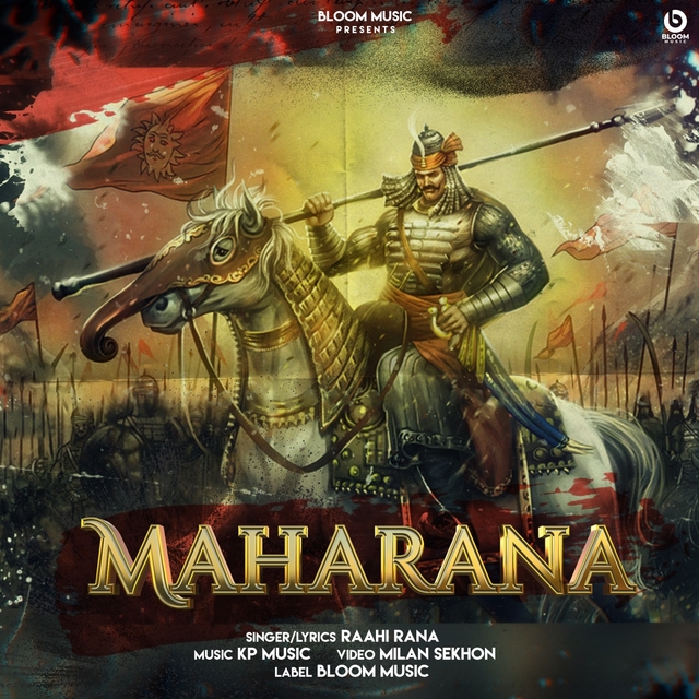 Couverture de Maharana