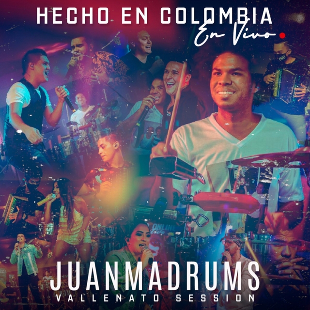 Hecho en Colombia [Vallenato Session) [En Vivo]