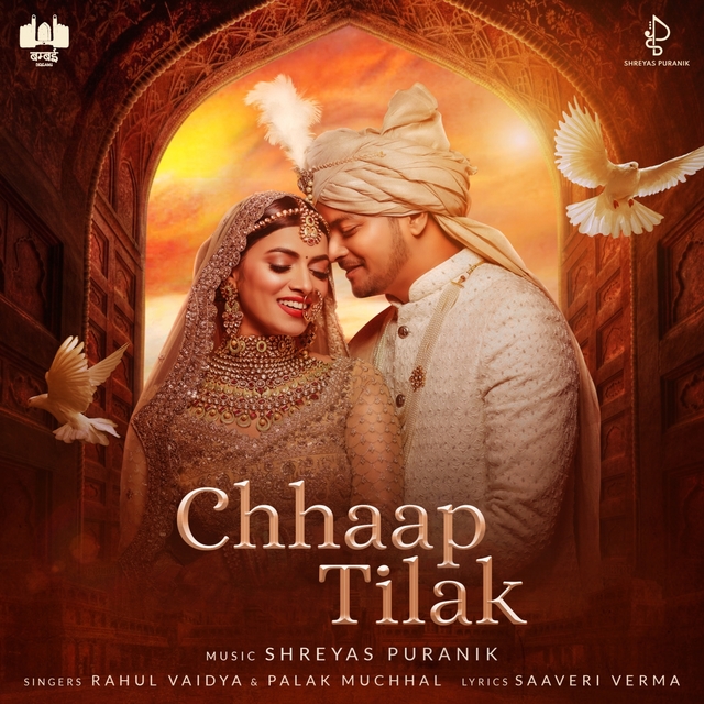 Couverture de Chhaap Tilak