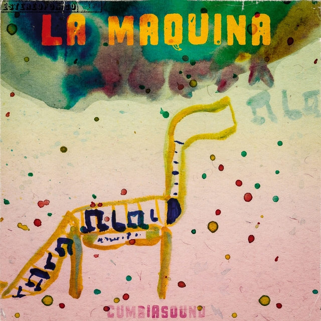 Couverture de La Maquina