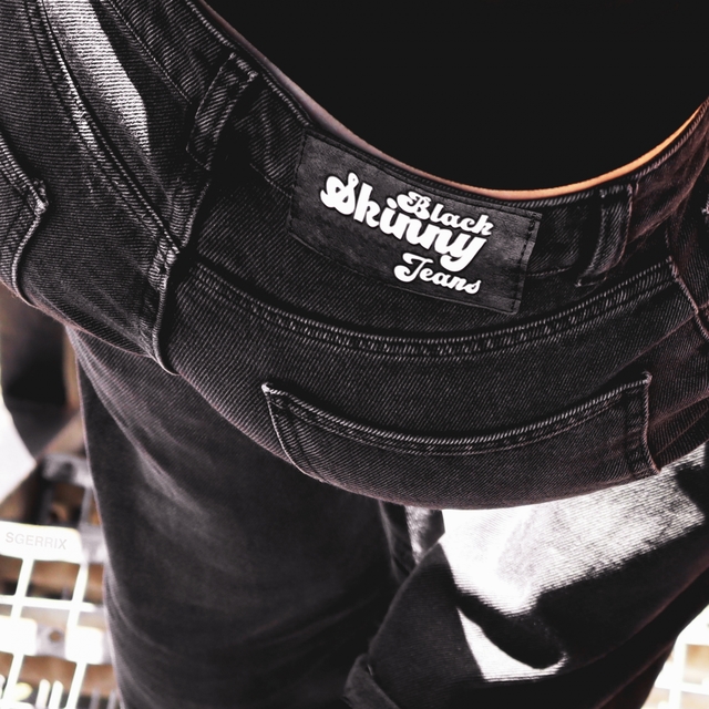 Couverture de Black Skinny Jeans