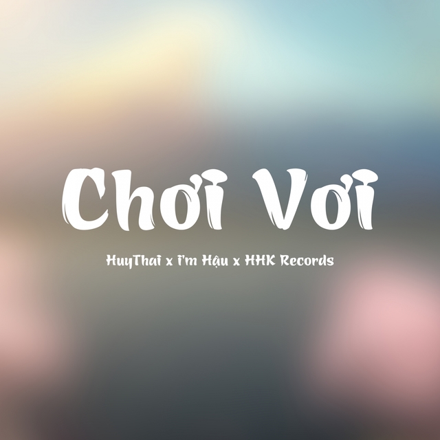 Couverture de Chơi Vơi