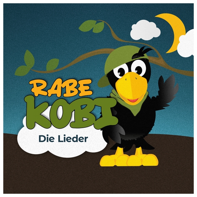 Couverture de Rabe Kobi - Die Lieder