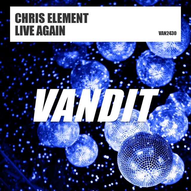 Couverture de Live Again