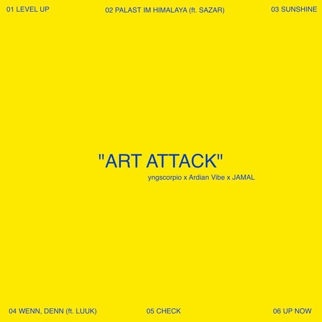 Couverture de ART ATTACK