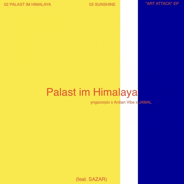 Couverture de Palast im Himalaya