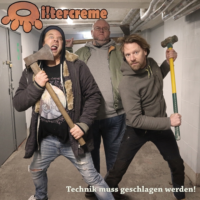 Couverture de Technik muss geschlagen werden!