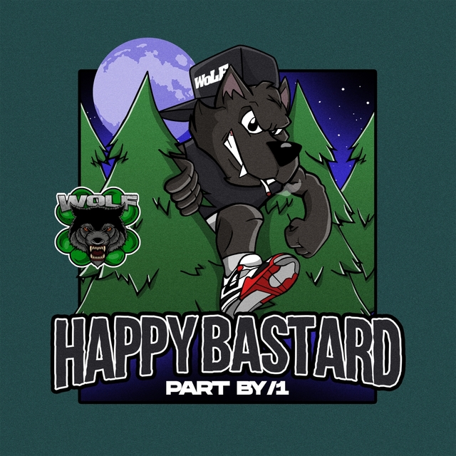 Couverture de Happy Bastard