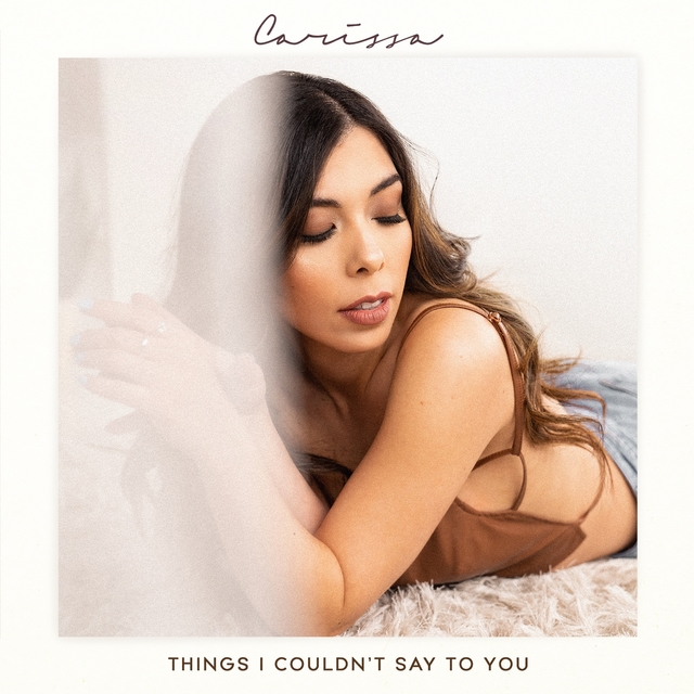 Couverture de Things I couldn't say to you