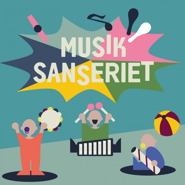 Couverture de Musiksanseriet