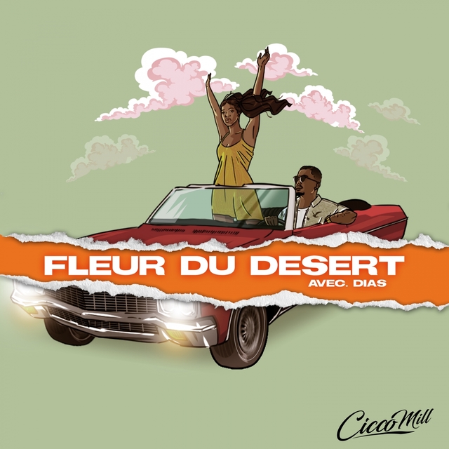 Fleur du desert