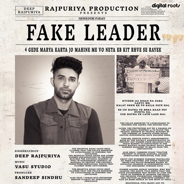 Couverture de Fake Leader