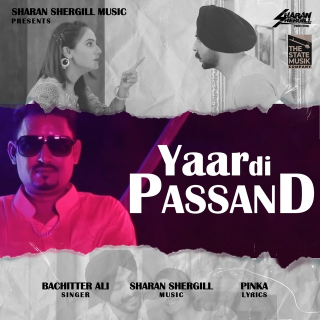 Couverture de Yaar di Passand