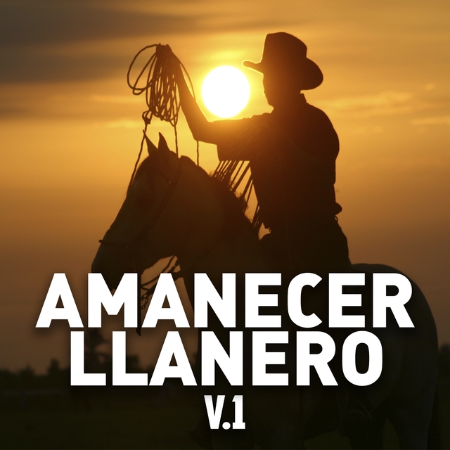 Couverture de Amanecer Llanero