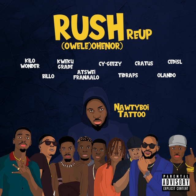 Couverture de Rush (Owele)Ohenor)