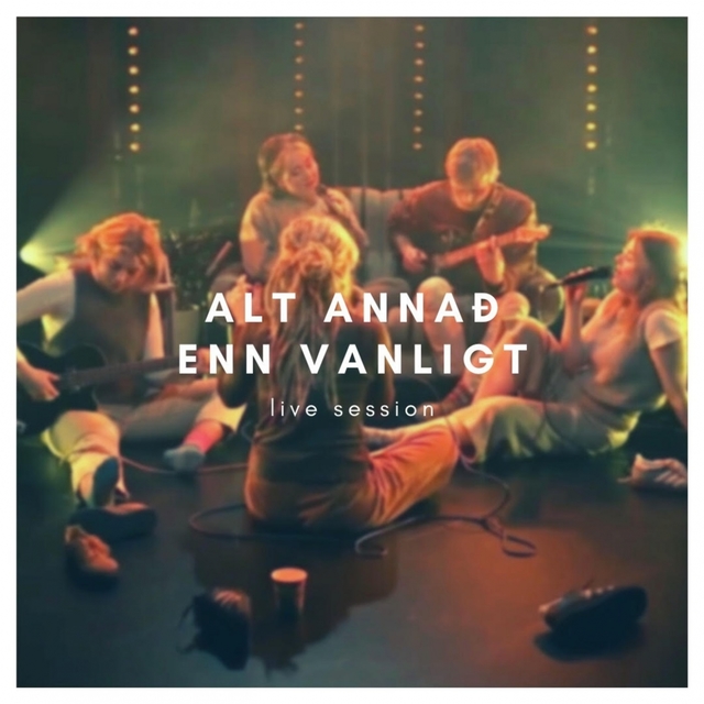 Couverture de alt annað enn vanligt (Live Session)