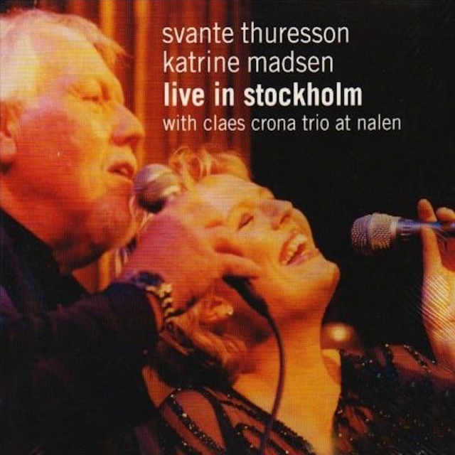 Couverture de Live in Stockholm