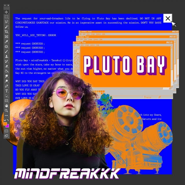 Couverture de Pluto Bay