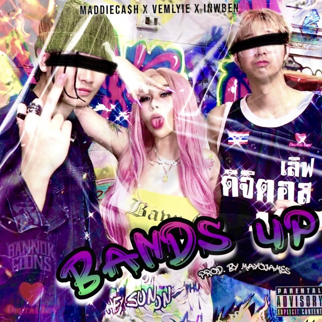 Couverture de Bands Up