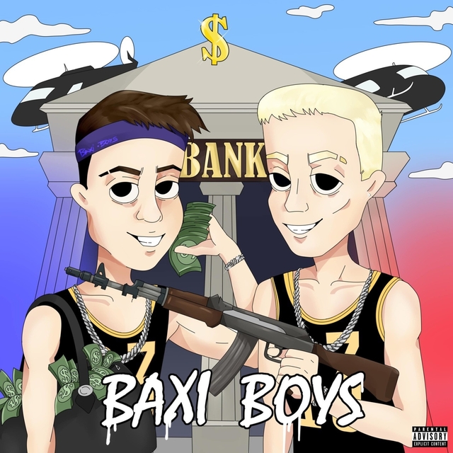 Couverture de Baxi Boys