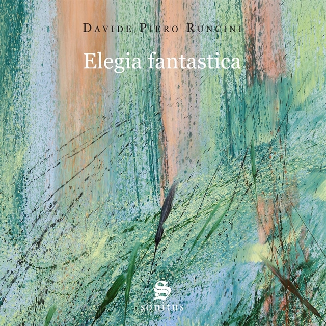 Couverture de Elegia fantastica