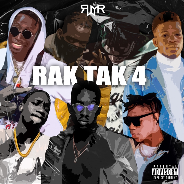 Couverture de Rak Tak 4