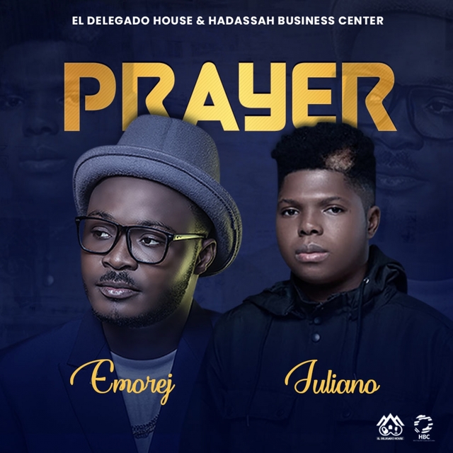 Couverture de Prayer