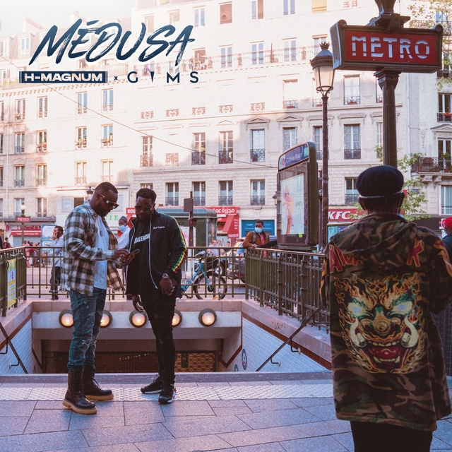 Couverture de Medusa