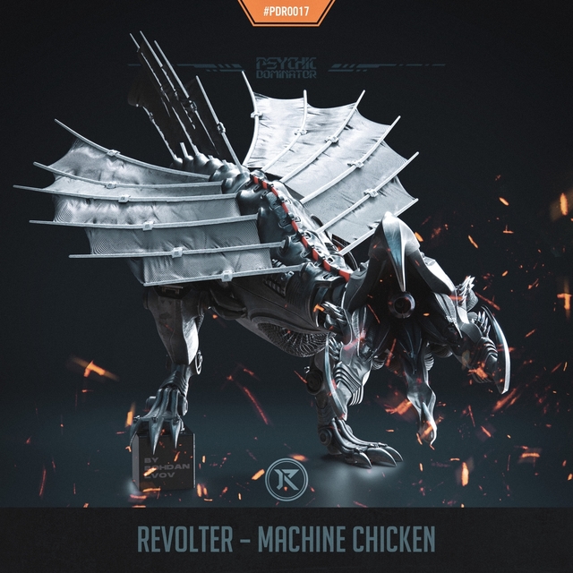 Couverture de Machine Chicken