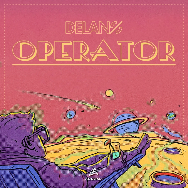 Couverture de Operator