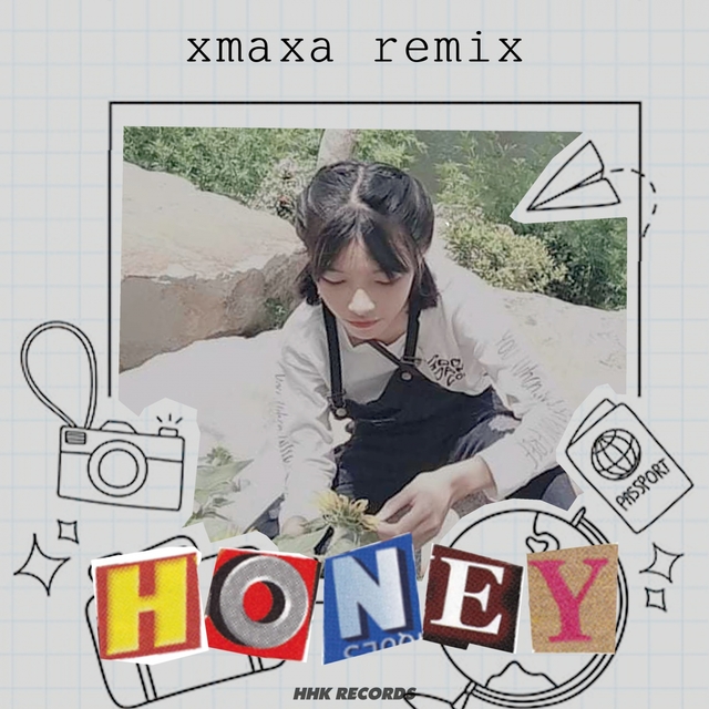 Couverture de Honey