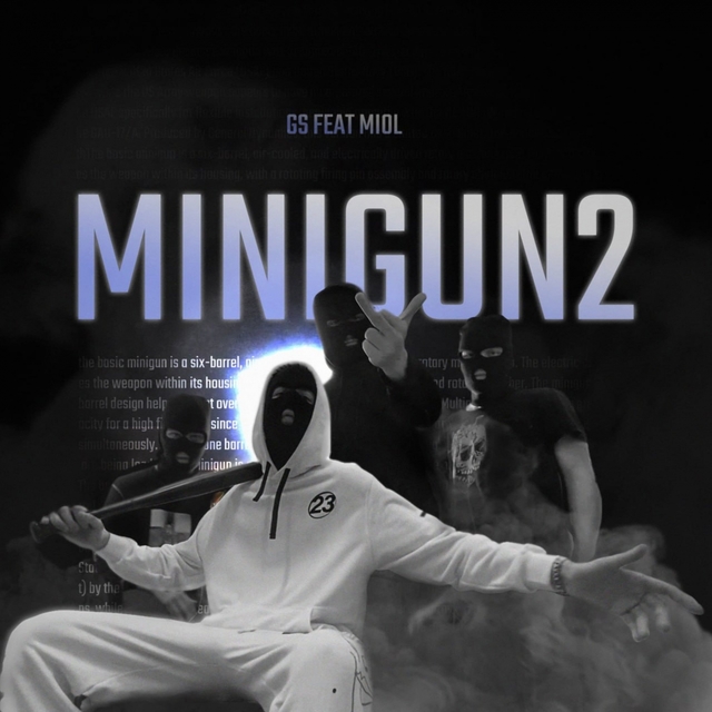 Couverture de Minigun 2