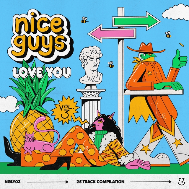 Couverture de Nice Guys Love You, Vol. 3