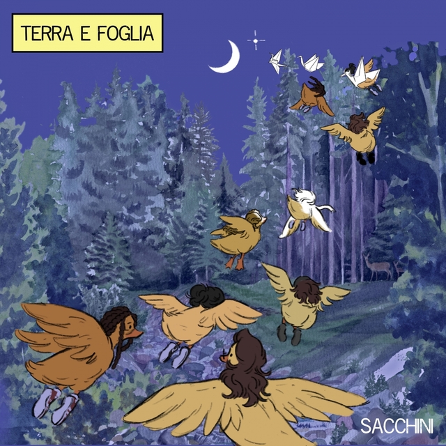 Terra e foglia