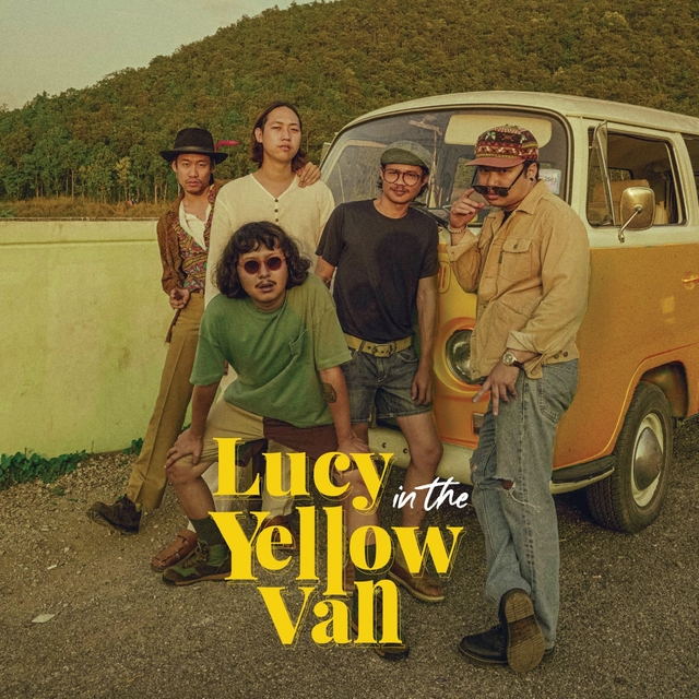 Couverture de Lucy in the Yellow Van