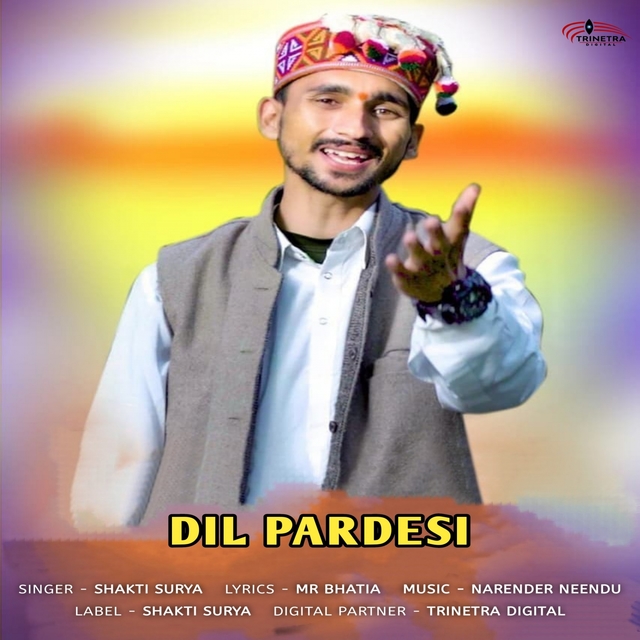 Couverture de Dil Pardesi