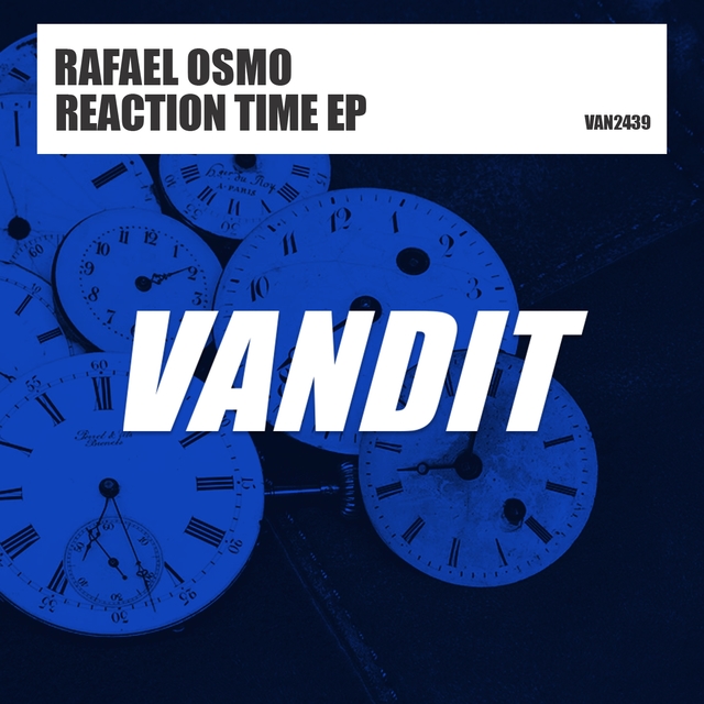 Couverture de Reaction Time - EP