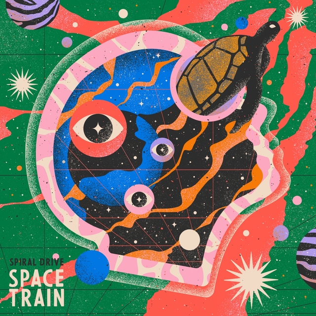 Couverture de Space Train