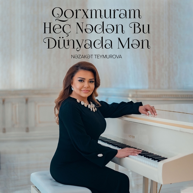 Couverture de Qorxmuram Heç Nədən Bu Dünyada Mən