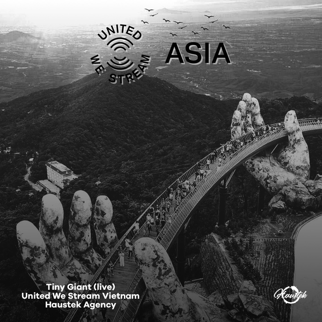 Couverture de United We Stream Asia