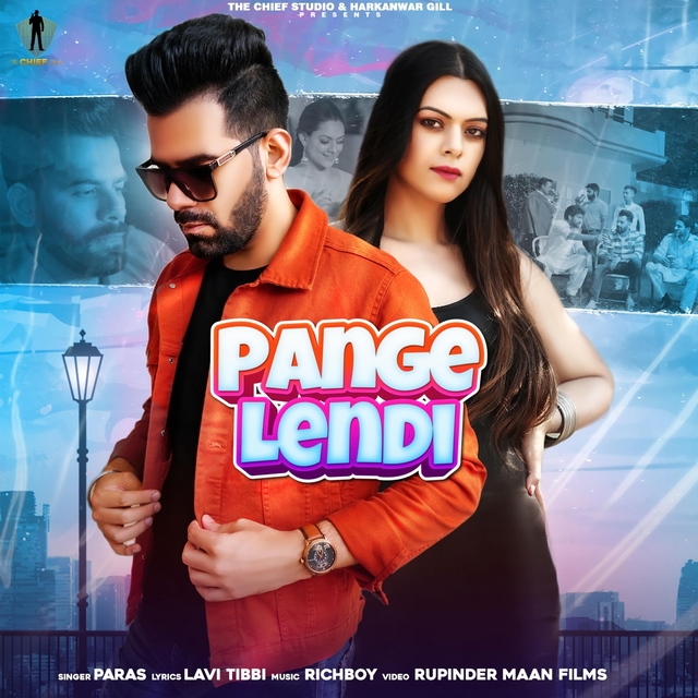 Couverture de Pange Lendi