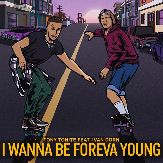 Couverture de I Wanna Be Foreva Young