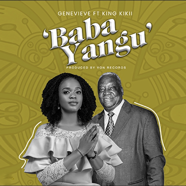 Couverture de Baba Yangu