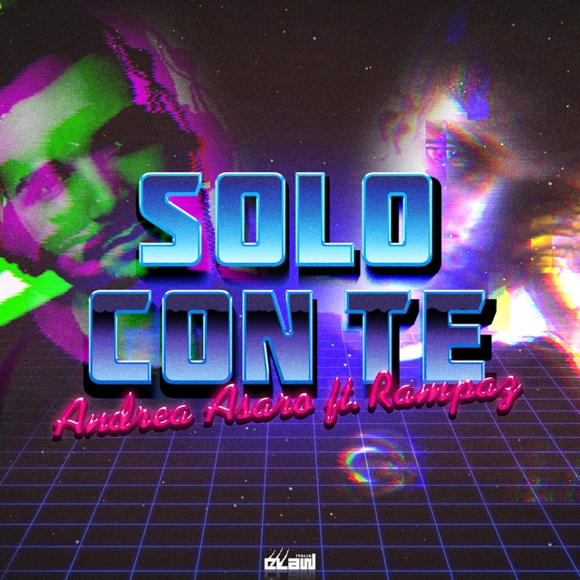 Couverture de Solo con te