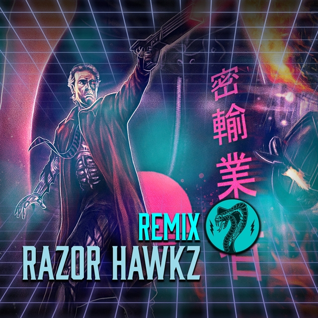 Couverture de Razor Hawkz